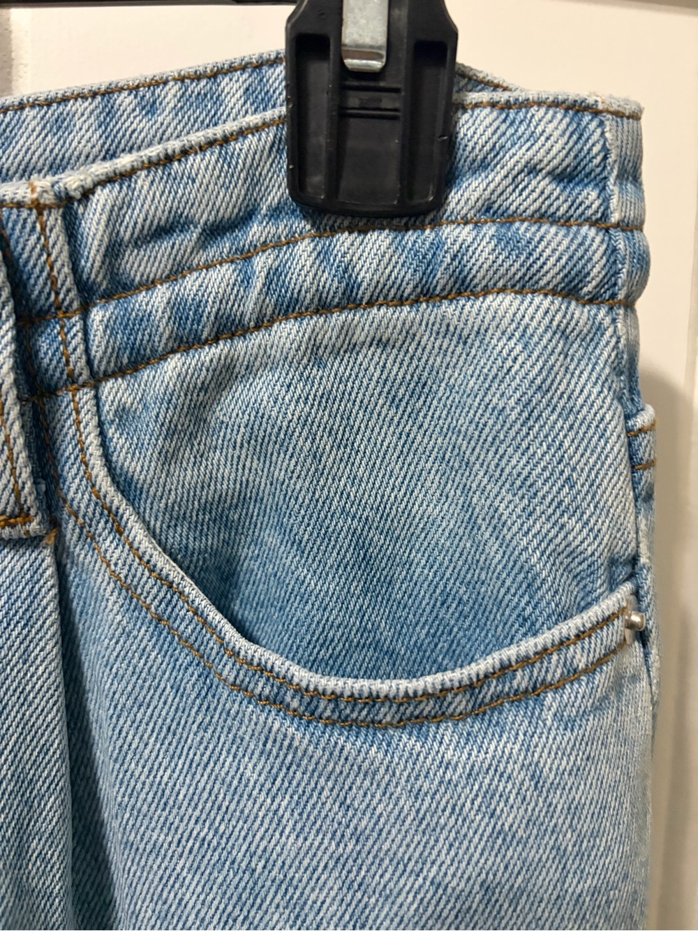 FRAME Super Drape Drawstring High Rise Wide-Leg Jeans Size 26 - Picture 6 of 12